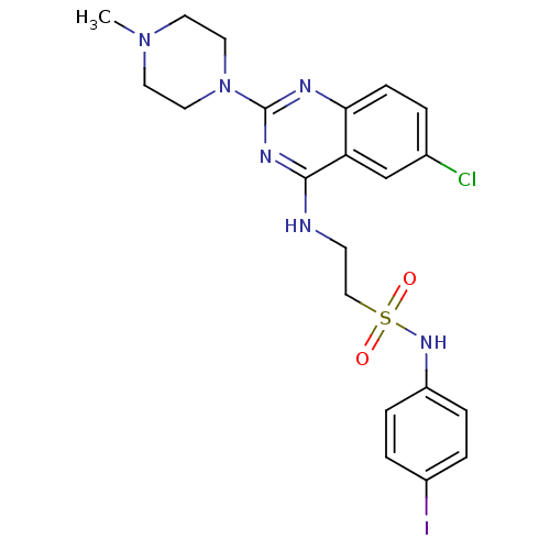 Chemical structure of BindingDB Monomer ID 50415487