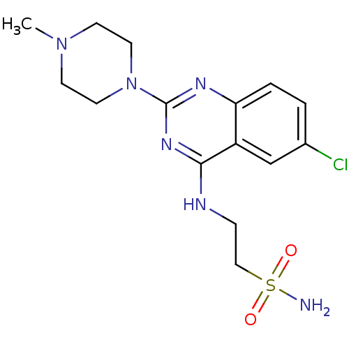 Chemical structure of BindingDB Monomer ID 50415489