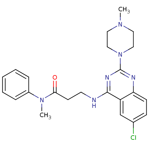 Chemical structure of BindingDB Monomer ID 50415490