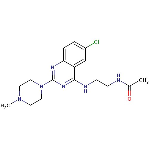 Chemical structure of BindingDB Monomer ID 50415491