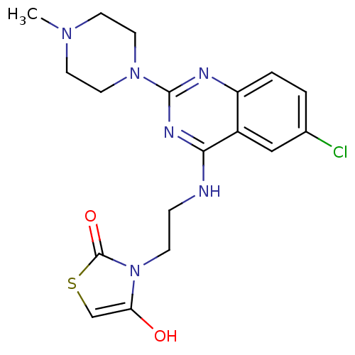 Chemical structure of BindingDB Monomer ID 50415492