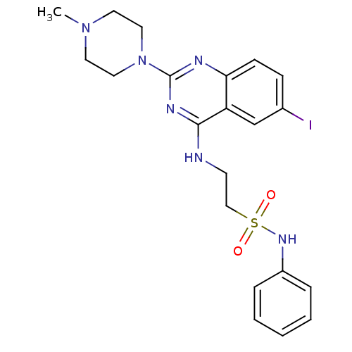 Chemical structure of BindingDB Monomer ID 50415494