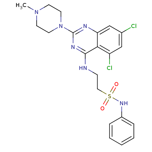 Chemical structure of BindingDB Monomer ID 50415495