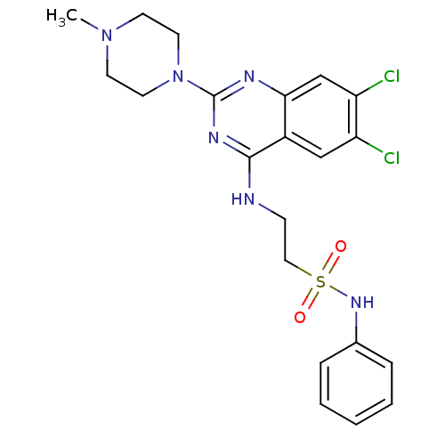 Chemical structure of BindingDB Monomer ID 50415497
