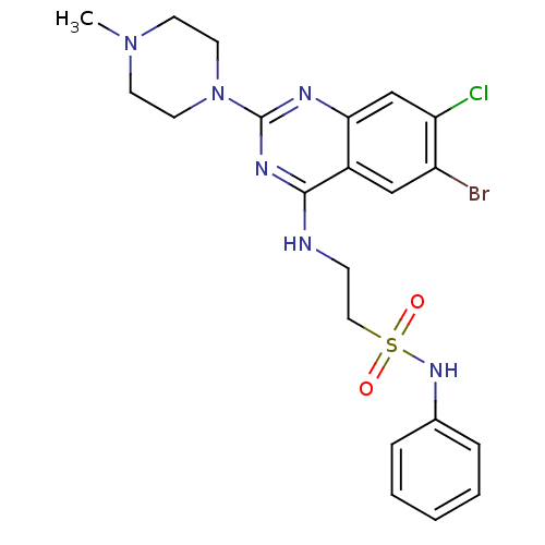 Chemical structure of BindingDB Monomer ID 50415498