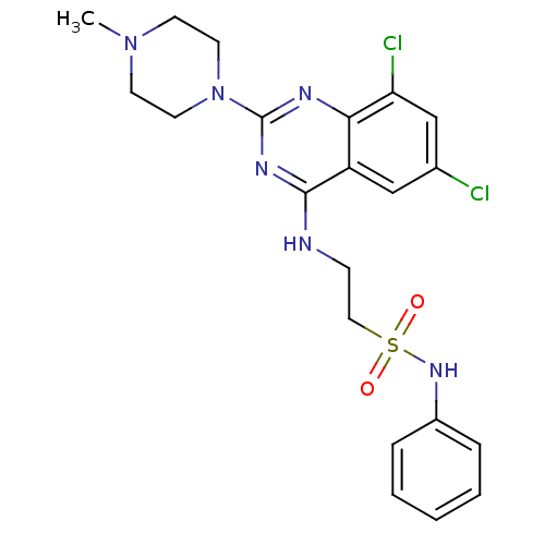 Chemical structure of BindingDB Monomer ID 50415499