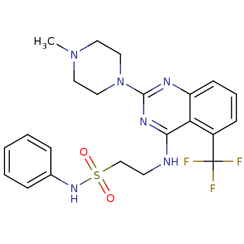 Chemical structure of BindingDB Monomer ID 50415500