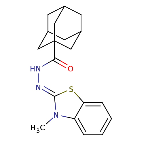 Chemical structure of BindingDB Monomer ID 50415502