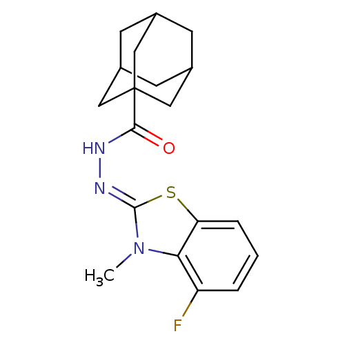 Chemical structure of BindingDB Monomer ID 50415503