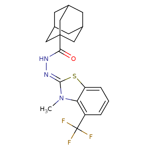 Chemical structure of BindingDB Monomer ID 50415504