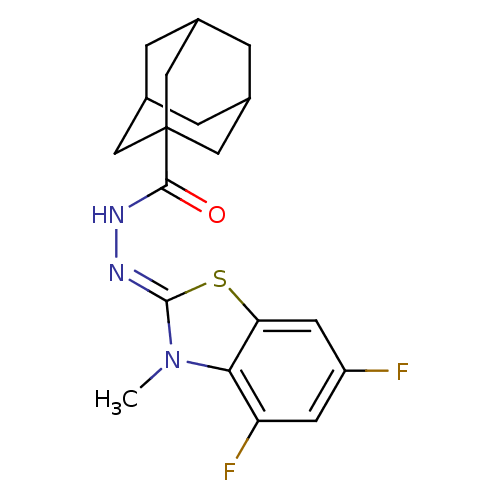 Chemical structure of BindingDB Monomer ID 50415505