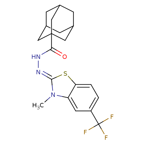 Chemical structure of BindingDB Monomer ID 50415506