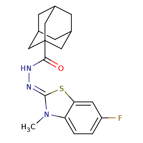 Chemical structure of BindingDB Monomer ID 50415507