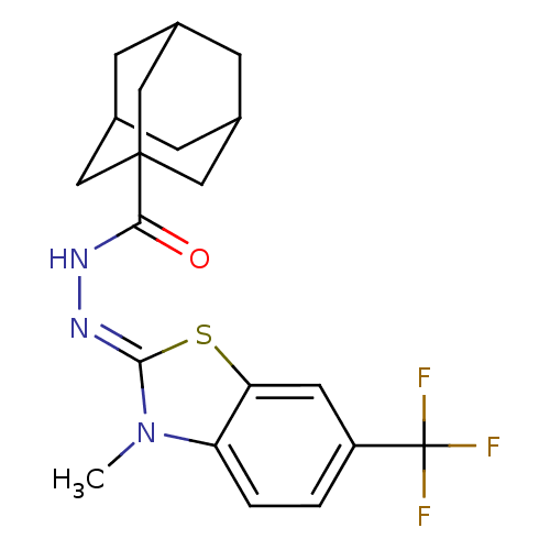 Chemical structure of BindingDB Monomer ID 50415508