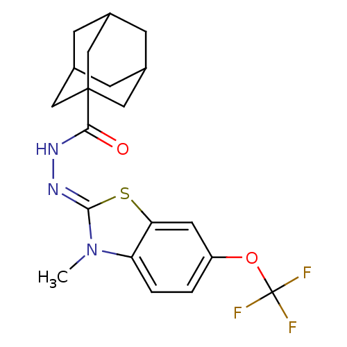 Chemical structure of BindingDB Monomer ID 50415509