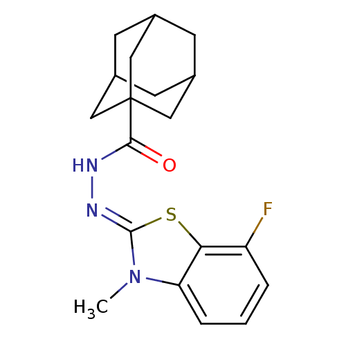 Chemical structure of BindingDB Monomer ID 50415510