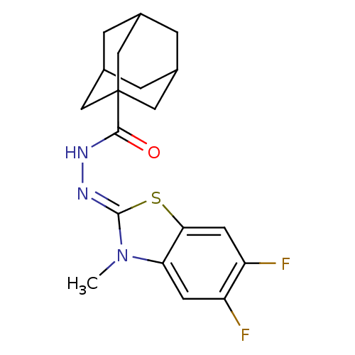 Chemical structure of BindingDB Monomer ID 50415511