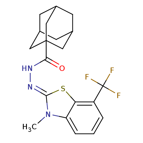 Chemical structure of BindingDB Monomer ID 50415512