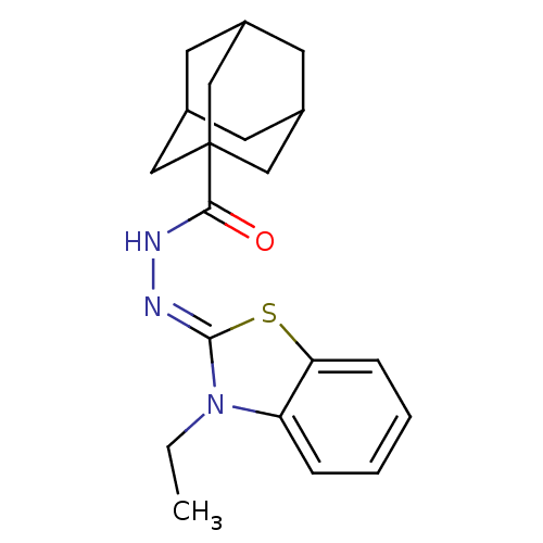 Chemical structure of BindingDB Monomer ID 50415513
