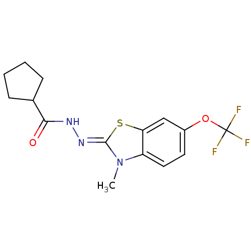Chemical structure of BindingDB Monomer ID 50415517