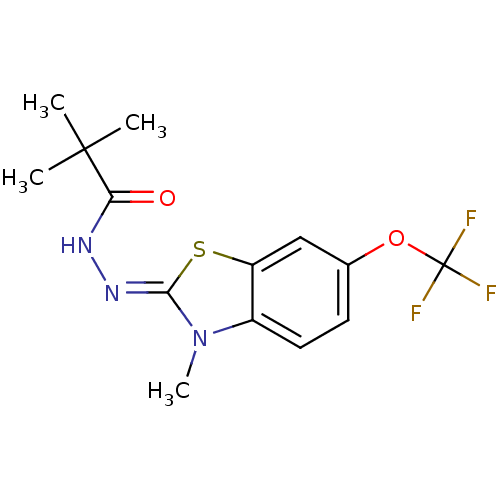 Chemical structure of BindingDB Monomer ID 50415518
