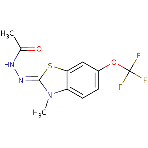 Chemical structure of BindingDB Monomer ID 50415519