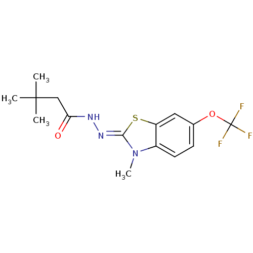 Chemical structure of BindingDB Monomer ID 50415520