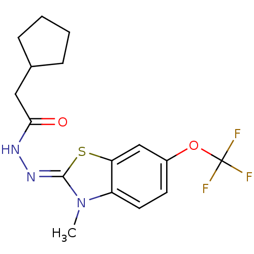 Chemical structure of BindingDB Monomer ID 50415521