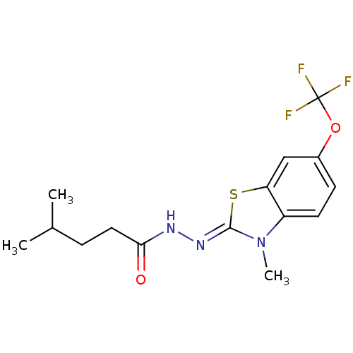 Chemical structure of BindingDB Monomer ID 50415522