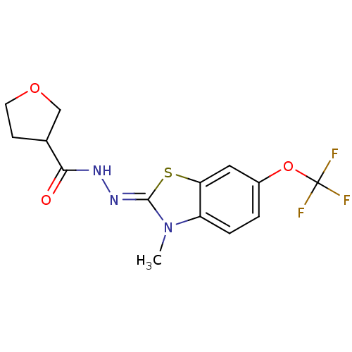 Chemical structure of BindingDB Monomer ID 50415524