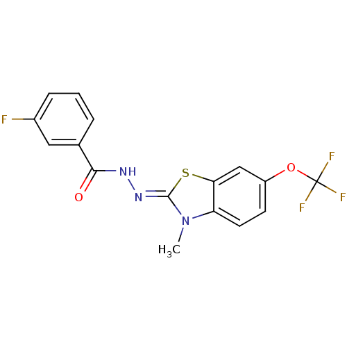 Chemical structure of BindingDB Monomer ID 50415525