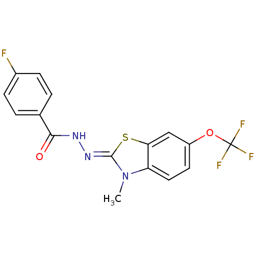 Chemical structure of BindingDB Monomer ID 50415526