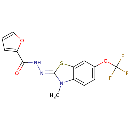 Chemical structure of BindingDB Monomer ID 50415528