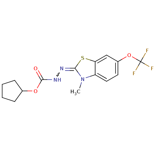 Chemical structure of BindingDB Monomer ID 50415529