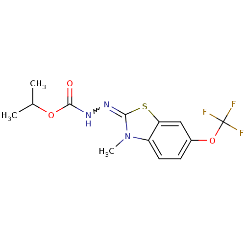 Chemical structure of BindingDB Monomer ID 50415530