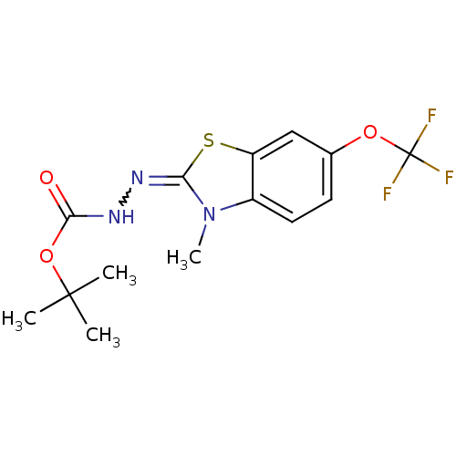 Chemical structure of BindingDB Monomer ID 50415531