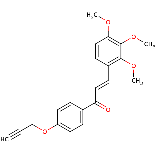 Chemical structure of BindingDB Monomer ID 50415532