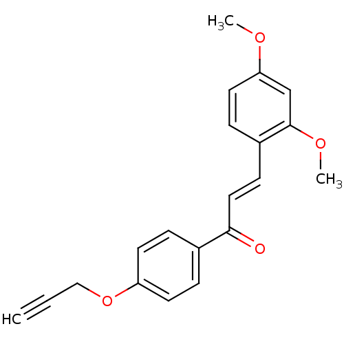Chemical structure of BindingDB Monomer ID 50415533