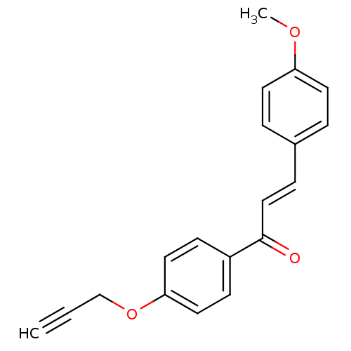 Chemical structure of BindingDB Monomer ID 50415534