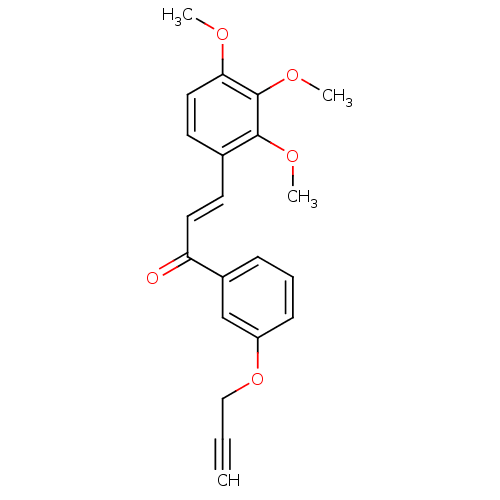 Chemical structure of BindingDB Monomer ID 50415535