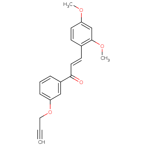Chemical structure of BindingDB Monomer ID 50415536