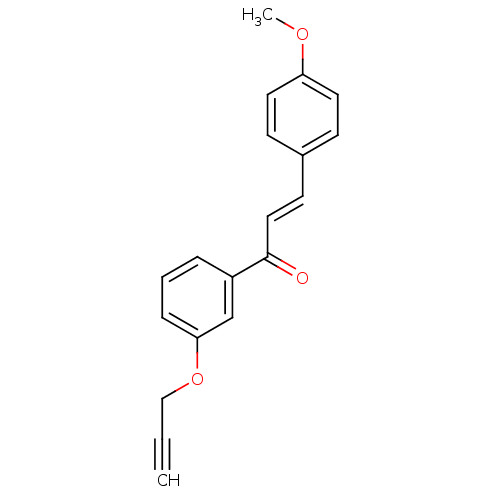 Chemical structure of BindingDB Monomer ID 50415537