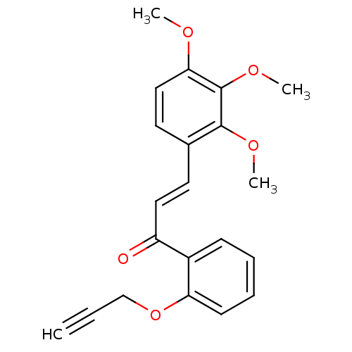Chemical structure of BindingDB Monomer ID 50415538