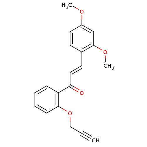 Chemical structure of BindingDB Monomer ID 50415539