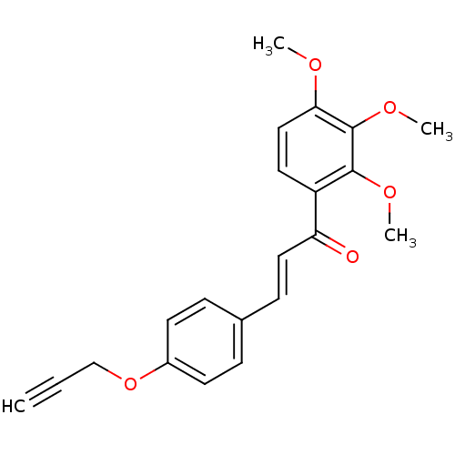 Chemical structure of BindingDB Monomer ID 50415541