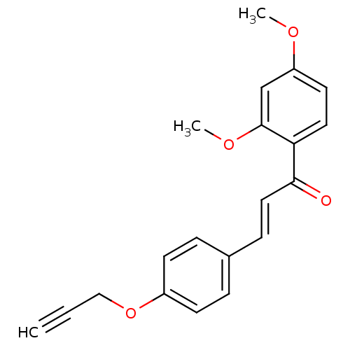 Chemical structure of BindingDB Monomer ID 50415542