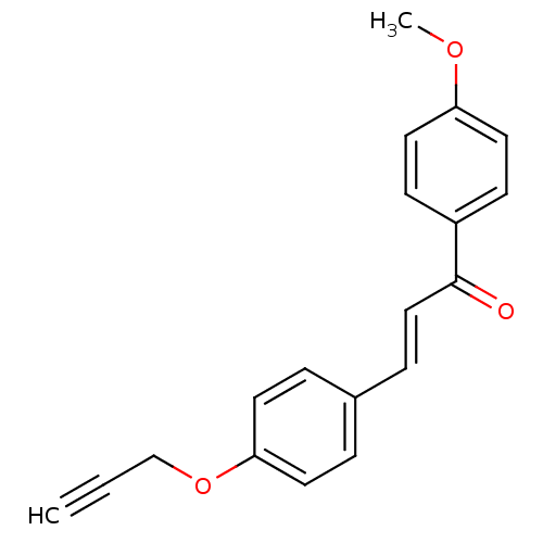 Chemical structure of BindingDB Monomer ID 50415543