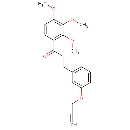 Chemical structure of BindingDB Monomer ID 50415544