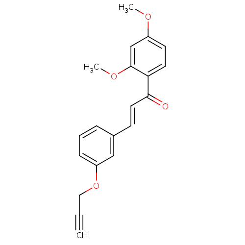 Chemical structure of BindingDB Monomer ID 50415545