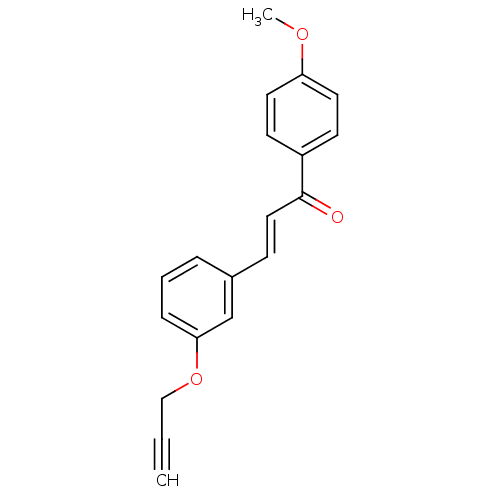 Chemical structure of BindingDB Monomer ID 50415546